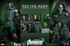 Hot Toys 1/6 MMS906– Avengers: Doomsday - Doctor Doom (Early Access Version) PRE-ORDER