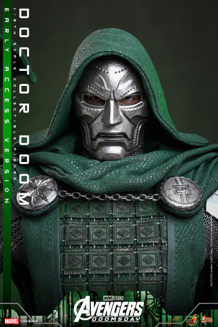 Hot Toys 1/6 MMS906– Avengers: Doomsday - Doctor Doom (Early Access Version) PRE-ORDER