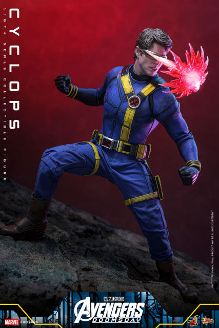 Hot Toys 1/6 MMS908 – Avengers: Doomsday - Cyclops PRE-ORDER