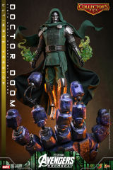 Hot Toys 1/6 MMS907 – Avengers: Doomsday - Doctor Doom (Ultimate Version) PRE-ORDER