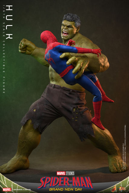 Hot Toys 1/6 MMS905 – Spider-Man: Brand New Day - Hulk PRE-ORDER