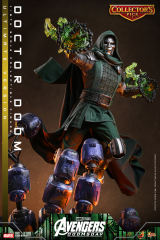 Hot Toys 1/6 MMS907 – Avengers: Doomsday - Doctor Doom (Ultimate Version) PRE-ORDER