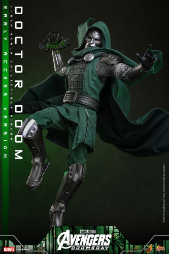 Hot Toys 1/6 MMS906– Avengers: Doomsday - Doctor Doom (Early Access Version) PRE-ORDER
