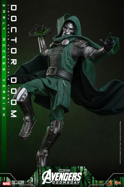 Hot Toys 1/6 MMS906– Avengers: Doomsday - Doctor Doom (Early Access Version) PRE-ORDER