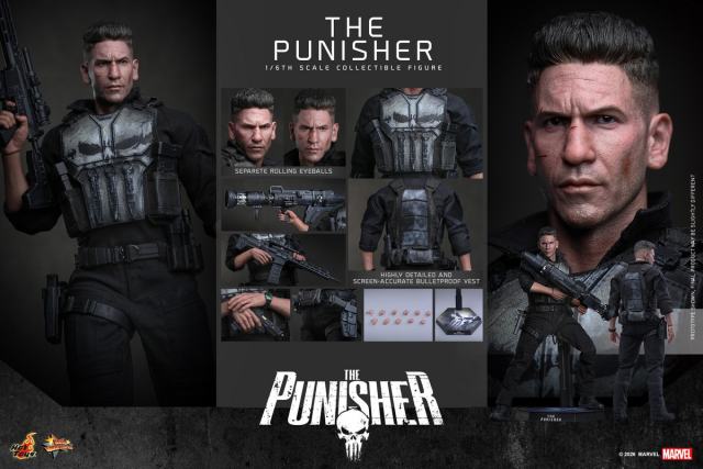 Hot Toys 1/6 MMS904 – The Punisher - The Punisher PRE-ORDER