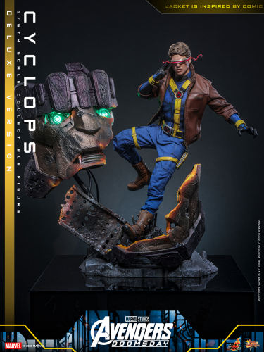Hot Toys 1/6 MMS909– Avengers: Doomsday - Cyclops (Deluxe Version) PRE-ORDER