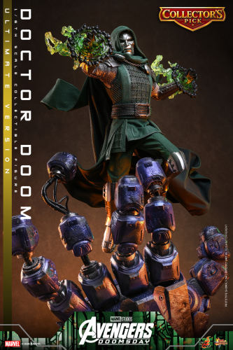 Hot Toys 1/6 MMS907 – Avengers: Doomsday - Doctor Doom (Ultimate Version) PRE-ORDER
