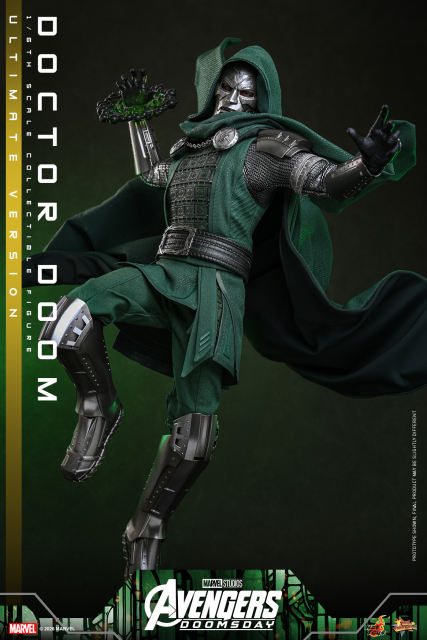 Hot Toys 1/6 MMS907 – Avengers: Doomsday - Doctor Doom (Ultimate Version) PRE-ORDER