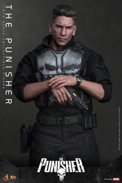 Hot Toys 1/6 MMS904 – The Punisher - The Punisher PRE-ORDER