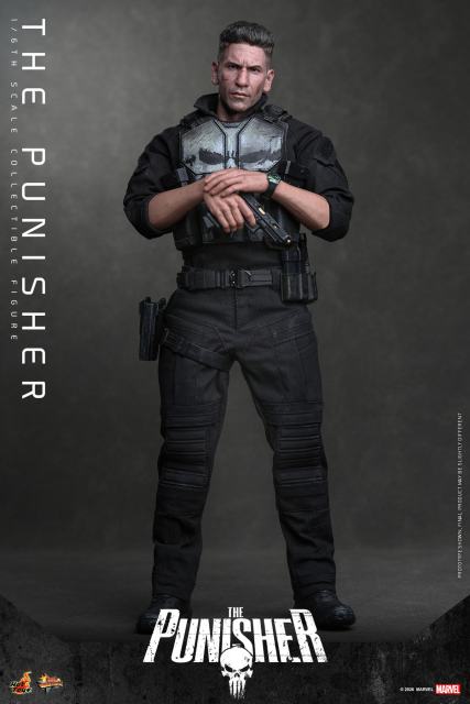 Hot Toys 1/6 MMS904 – The Punisher - The Punisher PRE-ORDER