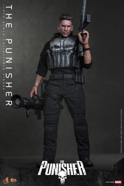 Hot Toys 1/6 MMS904 – The Punisher - The Punisher PRE-ORDER