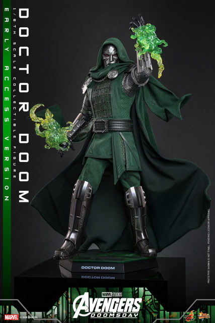 Hot Toys 1/6 MMS906– Avengers: Doomsday - Doctor Doom (Early Access Version) PRE-ORDER