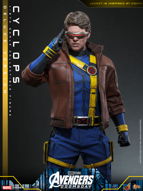 Hot Toys 1/6 MMS909– Avengers: Doomsday - Cyclops (Deluxe Version) PRE-ORDER