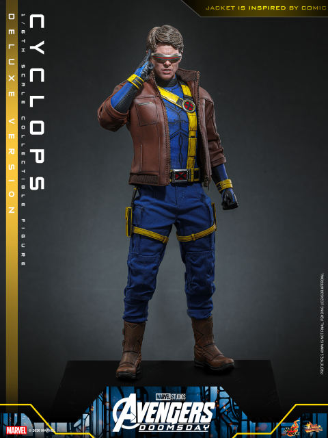 Hot Toys 1/6 MMS909– Avengers: Doomsday - Cyclops (Deluxe Version) PRE-ORDER