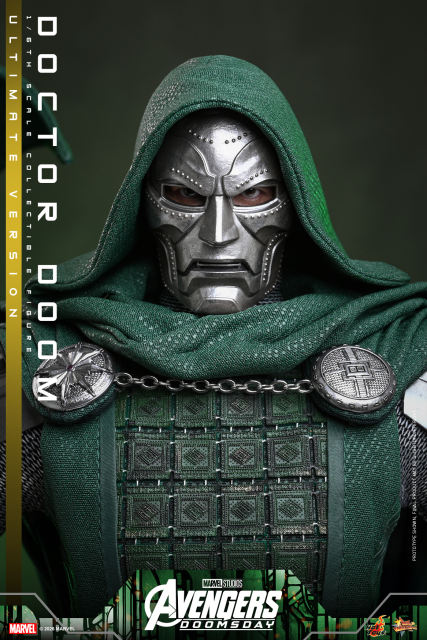 Hot Toys 1/6 MMS907 – Avengers: Doomsday - Doctor Doom (Ultimate Version) PRE-ORDER