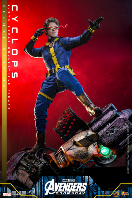 Hot Toys 1/6 MMS909– Avengers: Doomsday - Cyclops (Deluxe Version) PRE-ORDER
