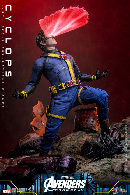 Hot Toys 1/6 MMS908 – Avengers: Doomsday - Cyclops PRE-ORDER