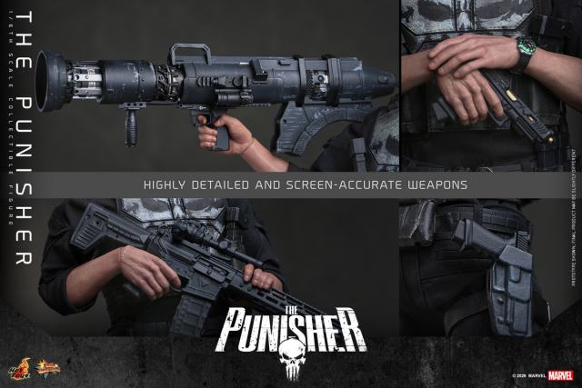 Hot Toys 1/6 MMS904 – The Punisher - The Punisher PRE-ORDER