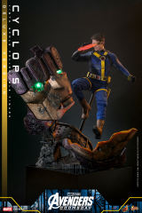 Hot Toys 1/6 MMS909– Avengers: Doomsday - Cyclops (Deluxe Version) PRE-ORDER
