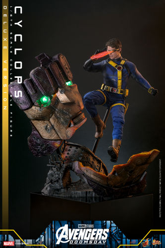 Hot Toys 1/6 MMS909– Avengers: Doomsday - Cyclops (Deluxe Version) PRE-ORDER