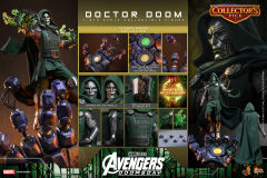 Hot Toys 1/6 MMS907 – Avengers: Doomsday - Doctor Doom (Ultimate Version) PRE-ORDER