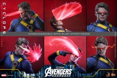 Hot Toys 1/6 MMS908 – Avengers: Doomsday - Cyclops PRE-ORDER