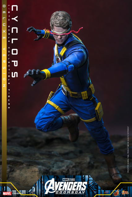 Hot Toys 1/6 MMS909– Avengers: Doomsday - Cyclops (Deluxe Version) PRE-ORDER