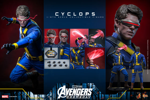 Hot Toys 1/6 MMS908 – Avengers: Doomsday - Cyclops PRE-ORDER