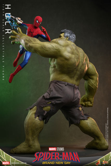 Hot Toys 1/6 MMS905 – Spider-Man: Brand New Day - Hulk PRE-ORDER