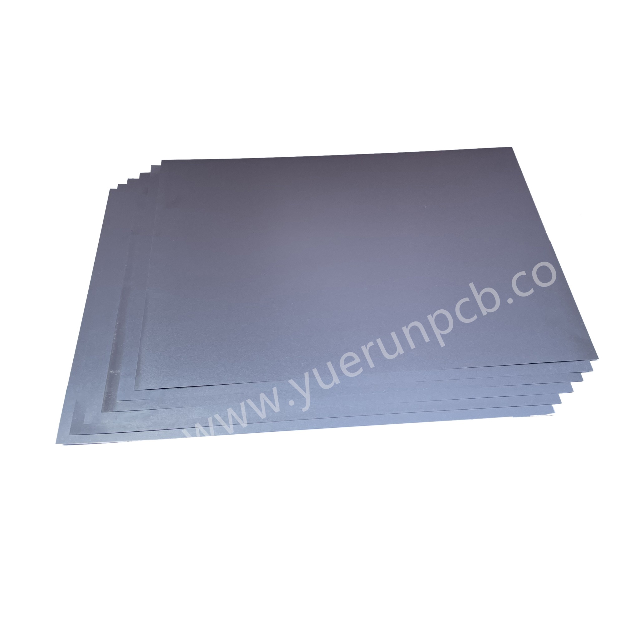 Resin Coating Aluminum Sheet As Entry for PCB Drilling