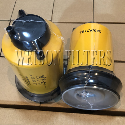 320/A7184 JCB Fuel Filters Replacement
