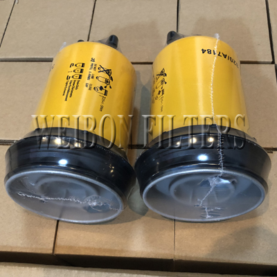 320/A7184 JCB Fuel Filters Replacement