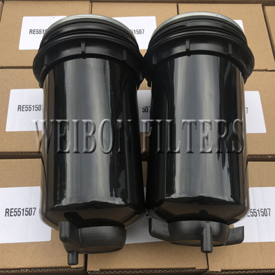 RE551507 John Deere Fuel Water Separator in stock