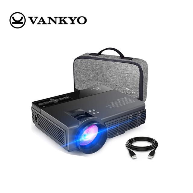 VANKYO Leisure 3W mini Projector Support 1920*1080P 170'' Wifi Sync Display Portable Projector for TV Stick PS4