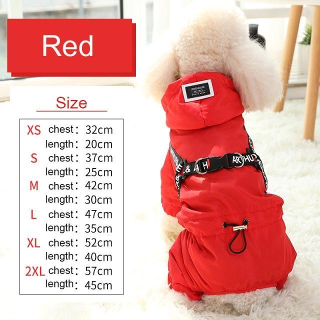 Winter Warm Hoodies Jacket for Puppies/ Chihuahua