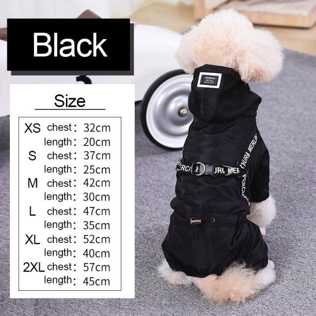 Winter Warm Hoodies Jacket for Puppies/ Chihuahua