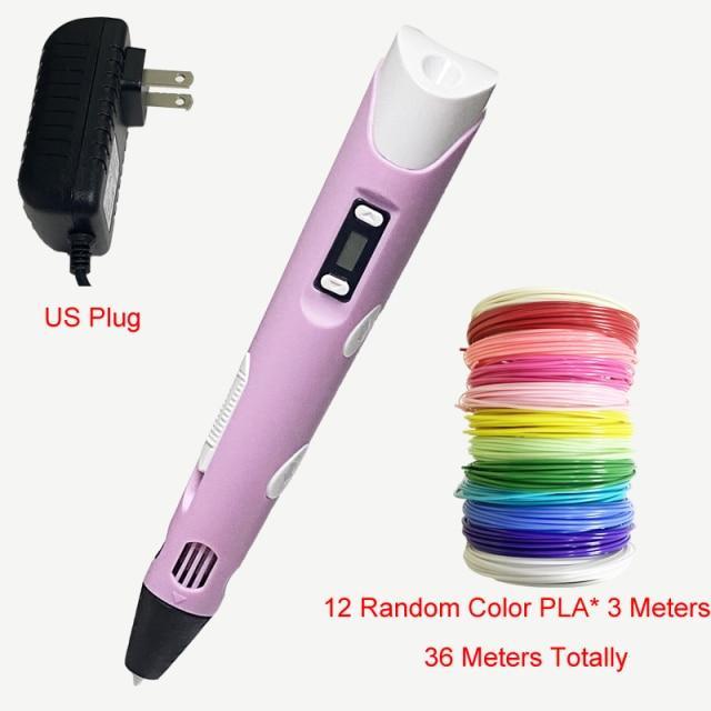 3D Printing Pen OLED Display With 12 Color