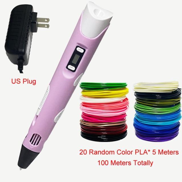 3D Printing Pen OLED Display With 12 Color