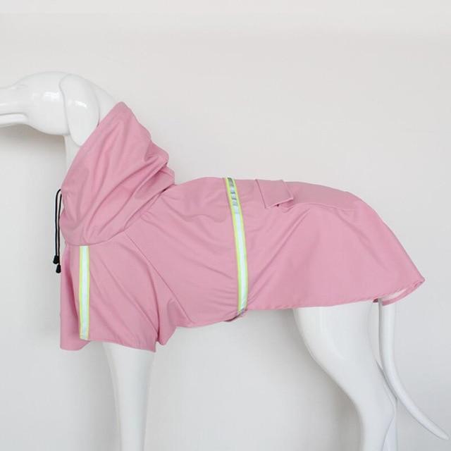 S-5XL Pets Reflective Waterproof Raincoats