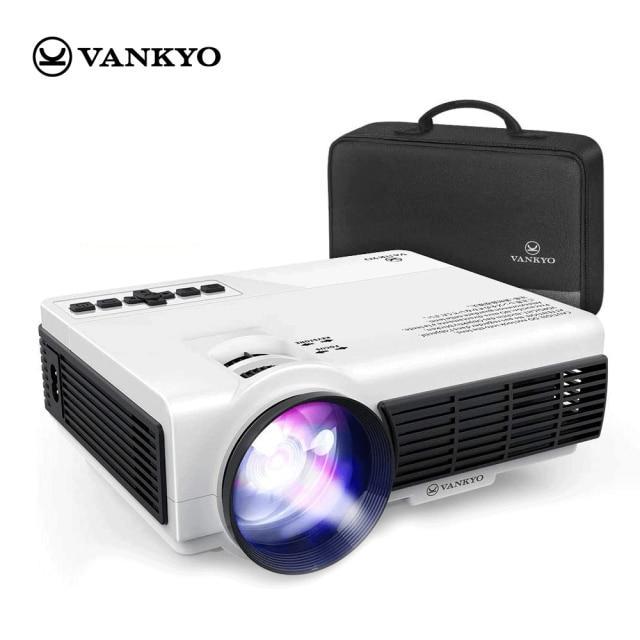 VANKYO Leisure 3W mini Projector Support 1920*1080P 170'' Wifi Sync Display Portable Projector for TV Stick PS4