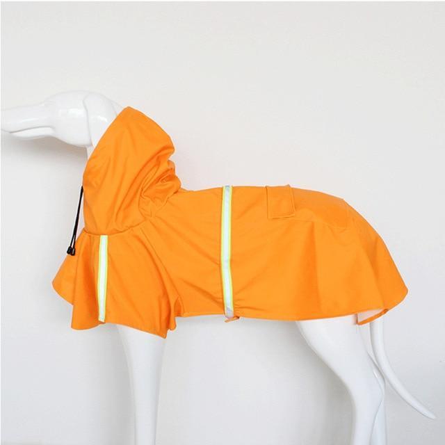 S-5XL Pets Reflective Waterproof Raincoats