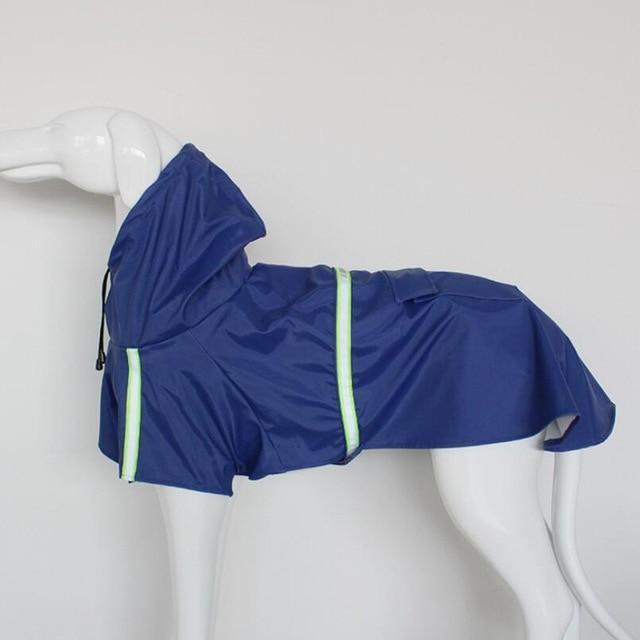 S-5XL Pets Reflective Waterproof Raincoats