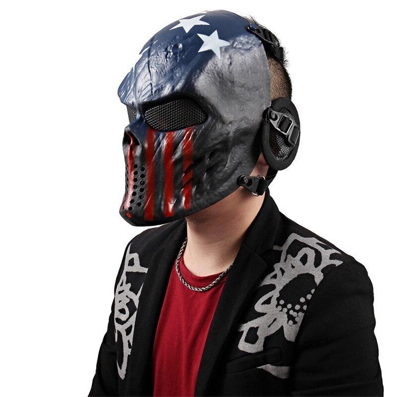 Halloween Airsoft Skull Head Masks