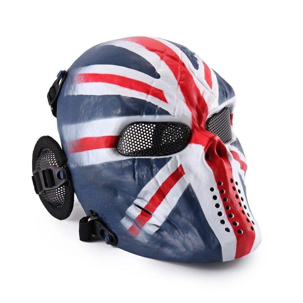 Halloween Airsoft Skull Head Masks