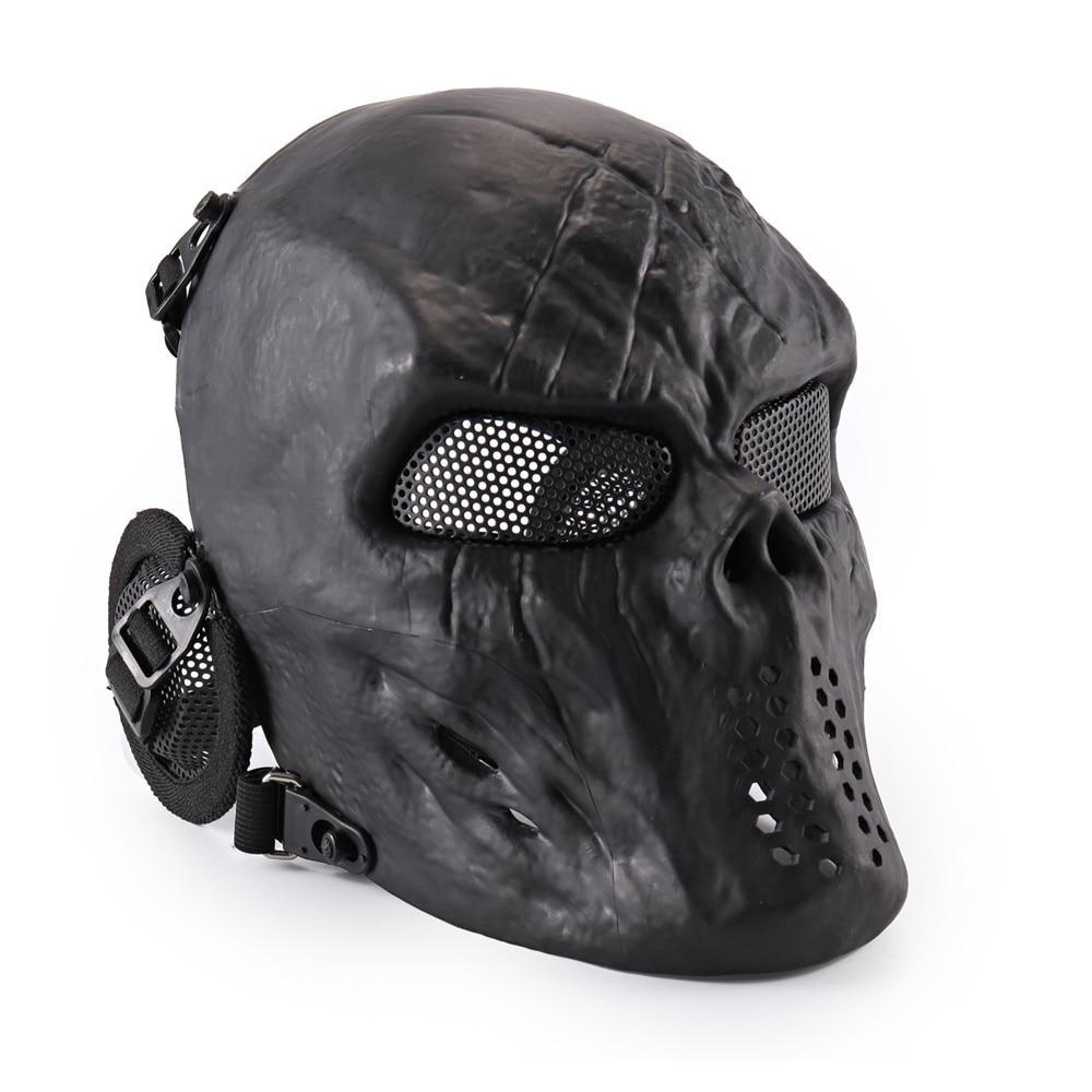 Halloween Airsoft Skull Head Masks