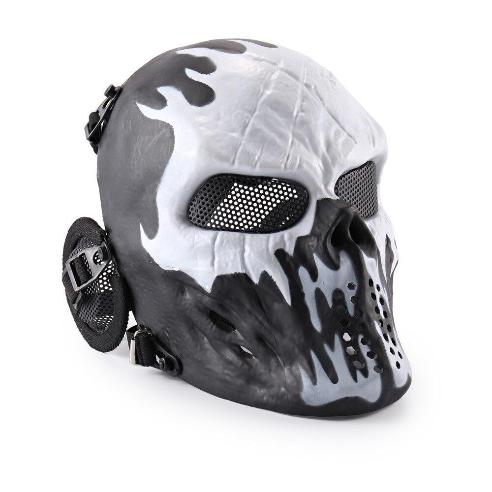 Halloween Airsoft Skull Head Masks