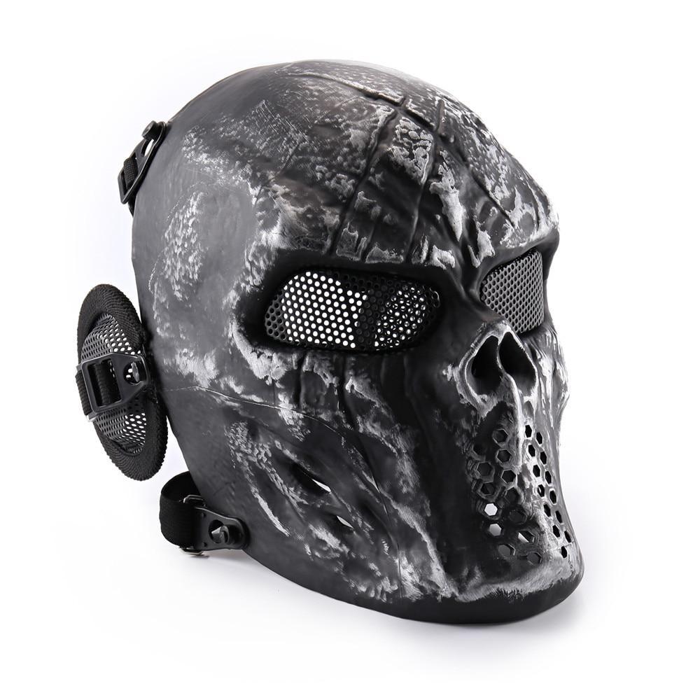 Halloween Airsoft Skull Head Masks