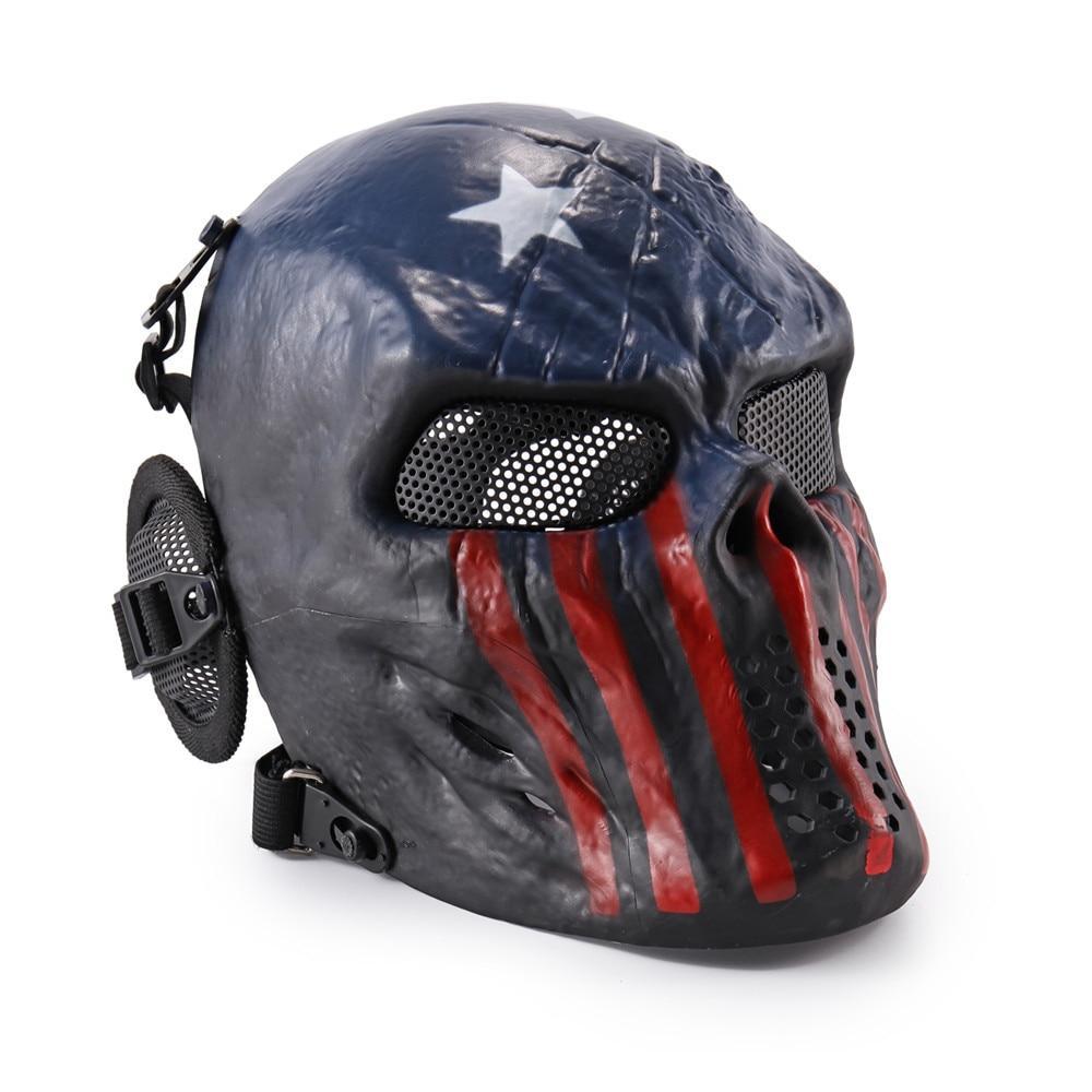 Halloween Airsoft Skull Head Masks