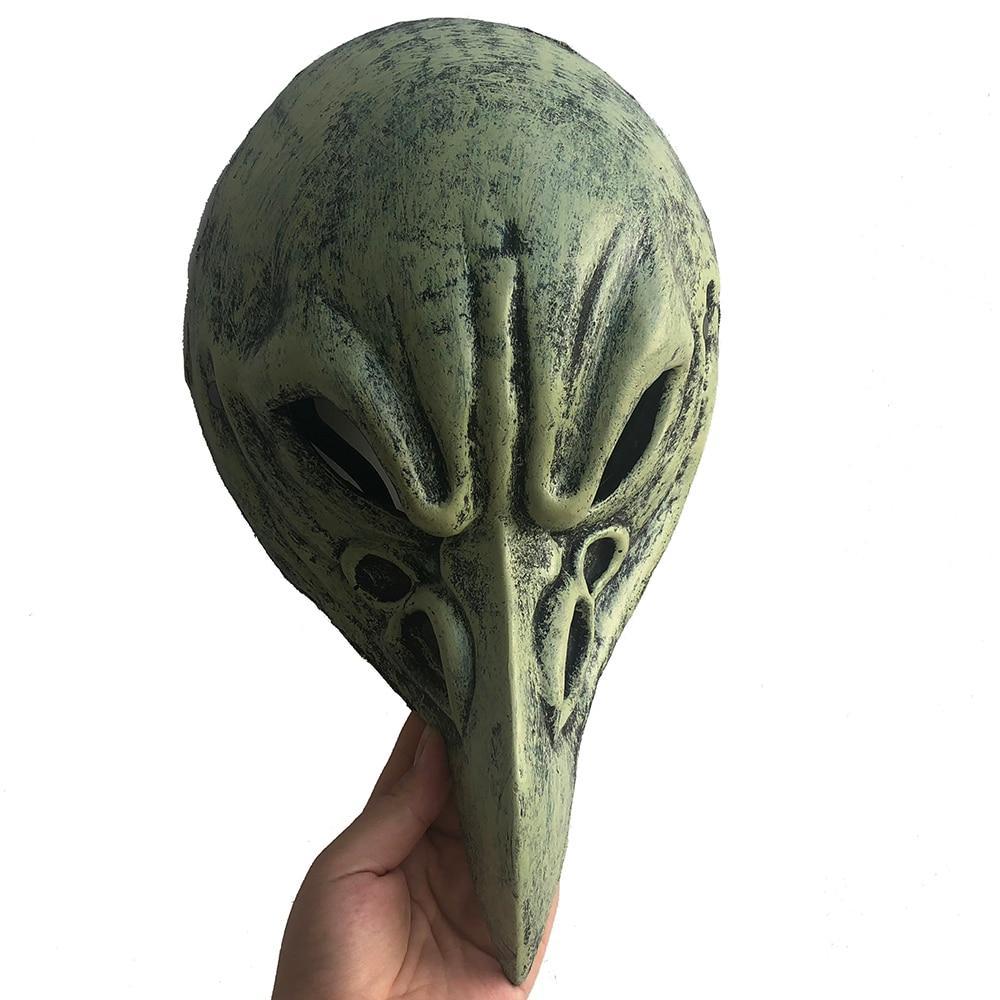 Halloween Plague Doctor Mask