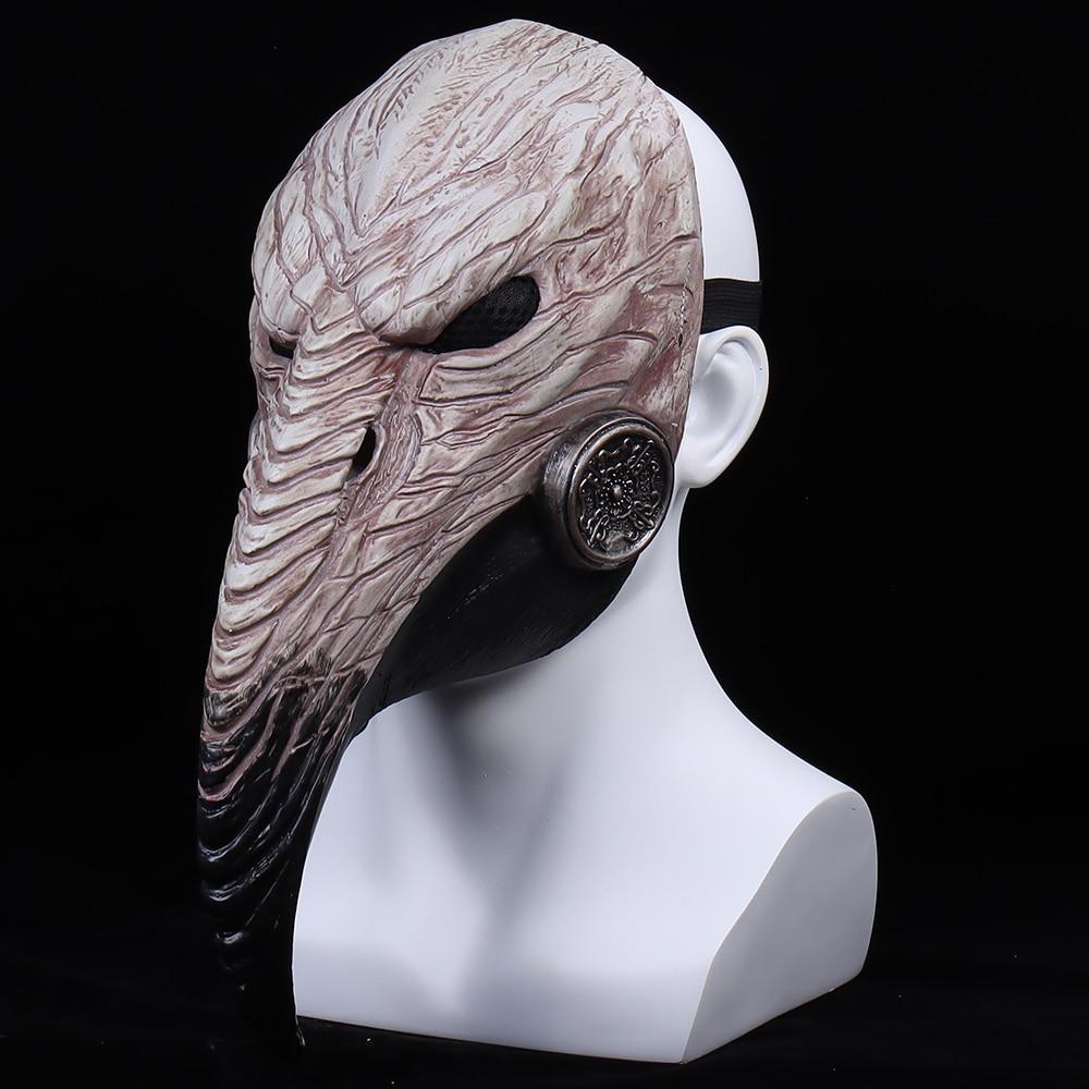 Halloween Plague Doctor Mask